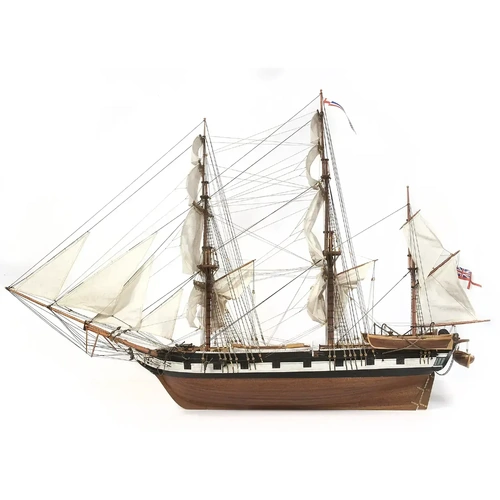 OcCre 1/60 HMS Beagle Wooden Model Ship Kit