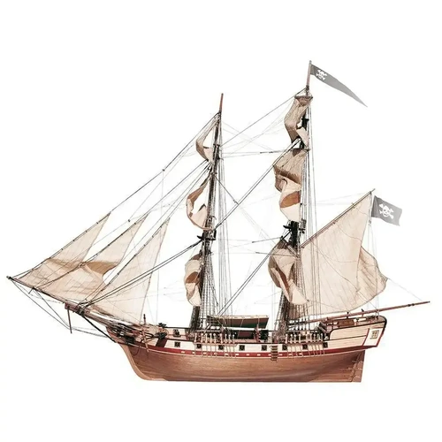 OcCre 1/80 Corsair Wooden Model Ship Kit