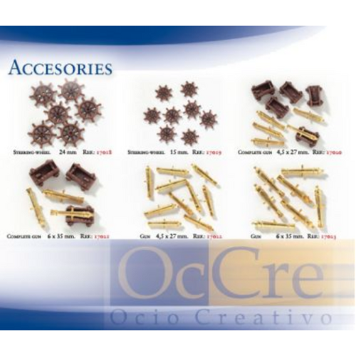 *DISC*GUN BARREL 4.5X27MM 4 PIECES