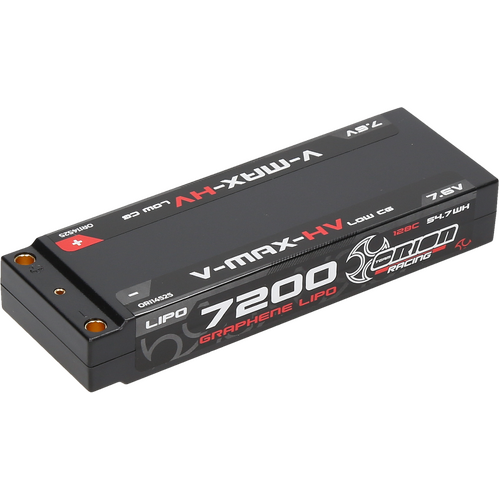 Team Orion Racing V-Max-HV Graphene Tech 7200 LCG 7.6V 2S 128C