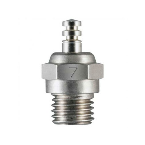 OS Engines Glow Plug No.7 - Medium Hot - Osm71607100