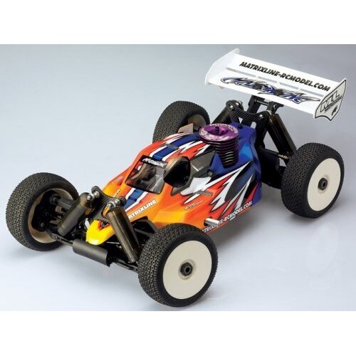 Matrixline RC  1/8 Buggy RTR Printed Lexan Body Shell