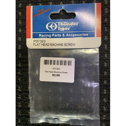 Flat Head Machine Screw