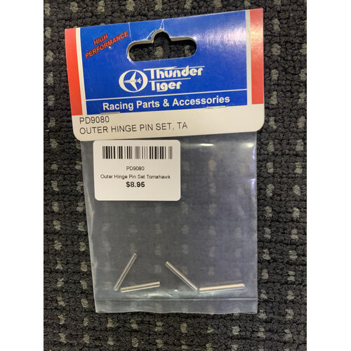 Outer Hinge Pin Set Tomahawk