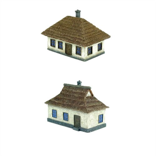 Pegasus 870 1/144 Ukrainian Style Houses (2 per pack)