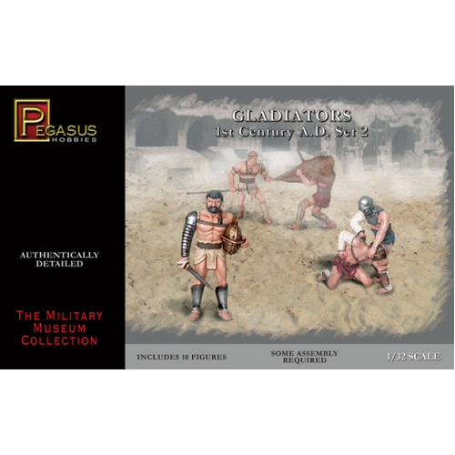 Pegasus 1/32 Gladiators Set 2