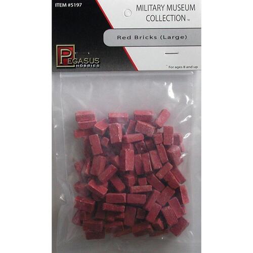 Pegasus 5197 Red Bricks, Large