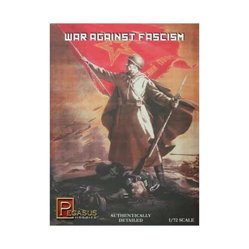 Pegasus 1/72 War Against Fascism Plastic Model Kit [7267]