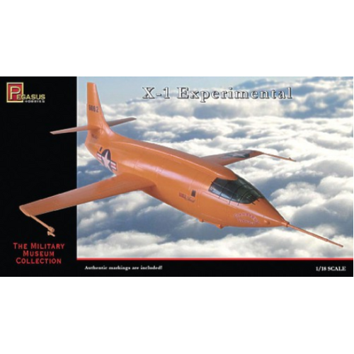 Pegasus 1/18 Bell X-1 Experimental (model kit)