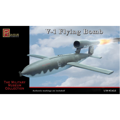 Pegasus 1/18 German V-1 Flying Bomb Plastic Model Kit [8803]