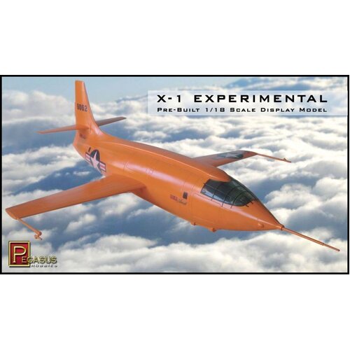 Pegasus 1/18 Bell X-1 Experimental (built and Pre-Painted)