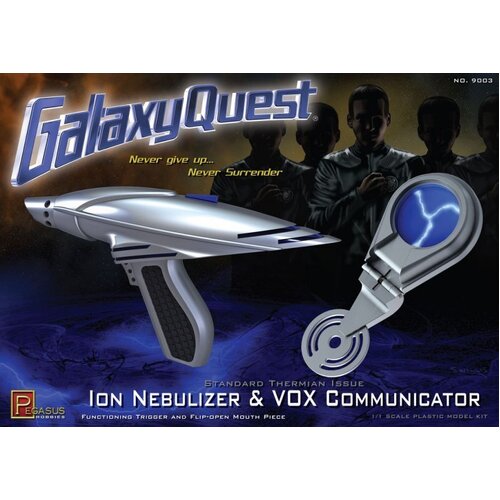 Pegasus Galaxy Quest Ion Nebulizer and Vox Communicator