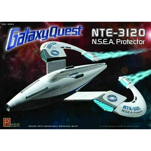 Pegasus 1/1400 Galaxy Quest N.S.E.A Protector Plastic Model Kit [9004]