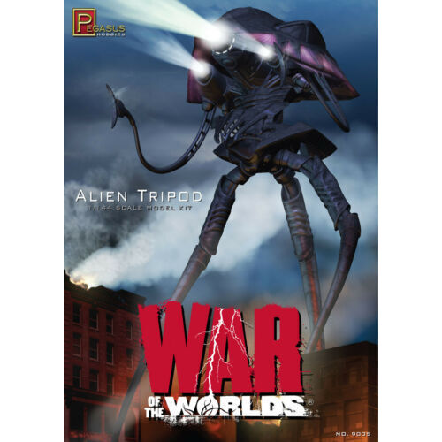 Pegasus 1/144 War of the Worlds: Alien Tripod Plastic Model Kit [9005]