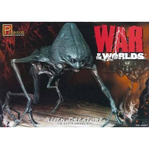 Pegasus 1/8 War of the Worlds: Alien Creature Plastic Model Kit [9007]