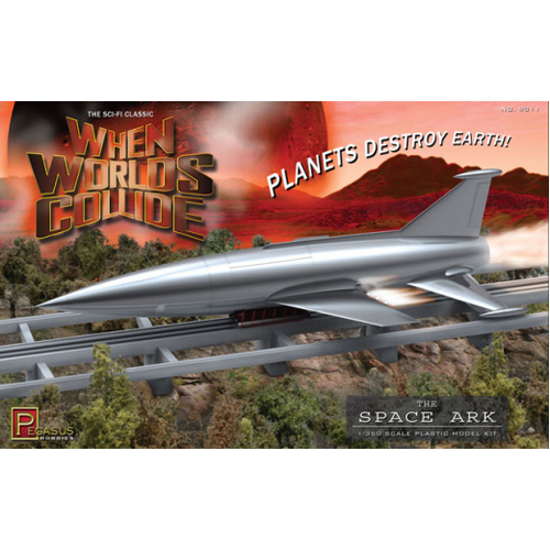 Pegasus 1/350 When Worlds Collide: The Space Ark Plastic Model Kit [9011]