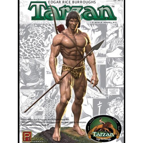 Pegasus 1/18 Edgar Rice Burroughs "Tarzan"