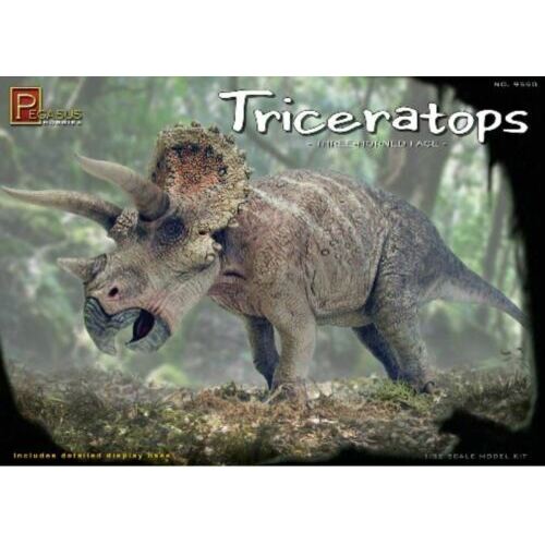 Pegasus 1/24 Triceratops 3 Horned Face Dinosaur