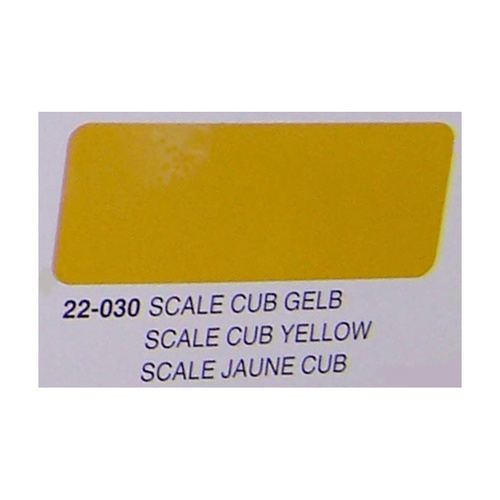 Profilm Scale Cub Yellow 2 Mtr - Pfscalecubyel