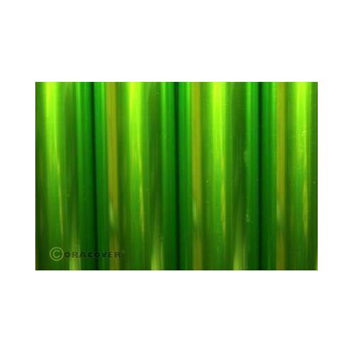(21-049-002) PROFILM TRANSPARENT GREEN 2MTR