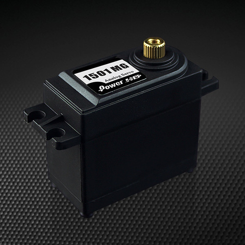 Power HD Standard DC Motor Copper Gear Servo