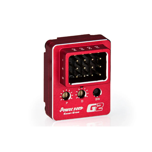 Power HD Gyro - Red