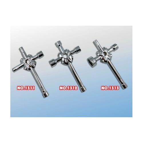 PROLUX 1311 4 WAY WRENCH (5.5 / 7/ 8 / 10MM)