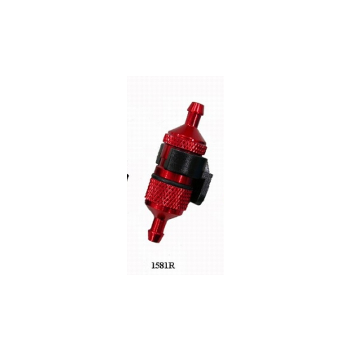 PROLUX 1581 ANODISED RED FUEL FILTERS