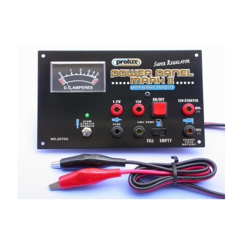PROLUX 2670A POWER PANEL MARK 2 SUPER REGULATOR WITH GLOW CHARGER
