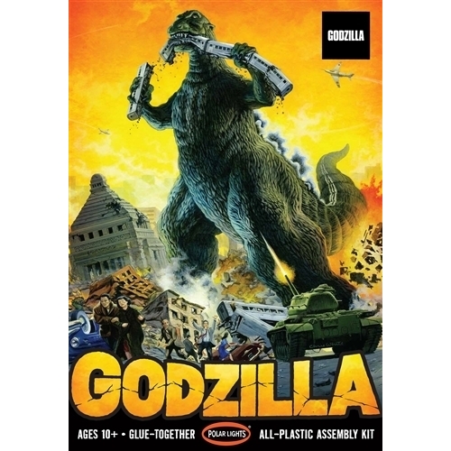 Polar Lights 1/144 Godzilla Plastic Model Kit