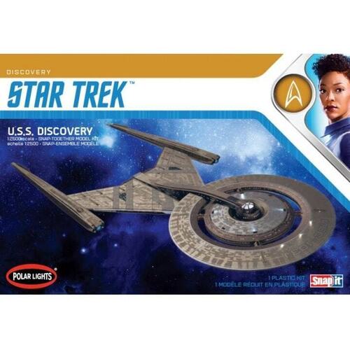 Polar Lights 1/25 Star Trek Discovery USS Enterprise Snap 2T Plastic Model Kit