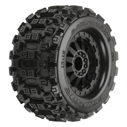 PROLINE BADLANDS MX28 2.8 MOUNTD TYRE - PR10125-15