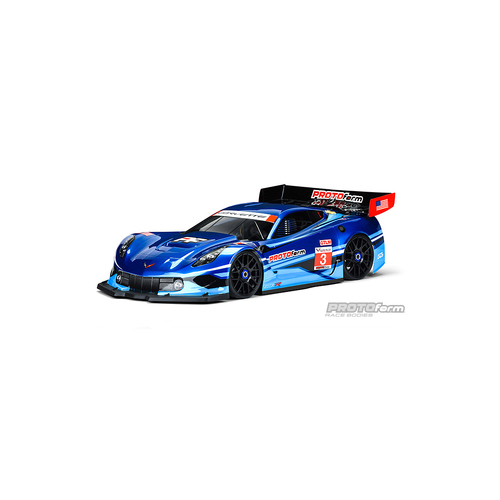 PROLINE CHEVROLET CORVETTE C7.R CLEAR BODY SUIT GT1 325MM - PR1551-40