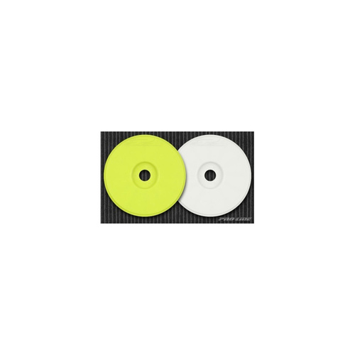 Proline Velocity V3 Wide Buggy Wheels Yellow 2pcs  - Pr2703-02