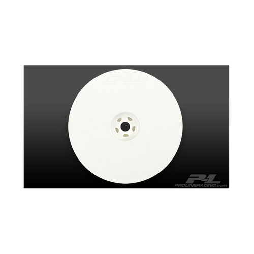 PROLINE Velocity 2.2" Hex Rear Wheels White (22/D418/RB7/B44.3/B6/B6D/B74) - 2PCS - PR2736-04