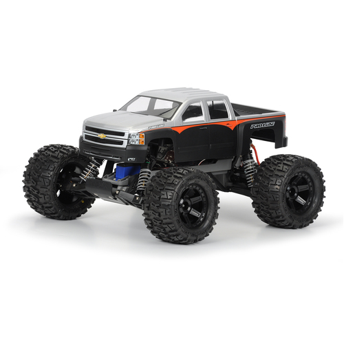 PROLINE CHEVY SILVERADO 2500 HD CLEAR BODY FOR STAMPEDE - PR3357-00