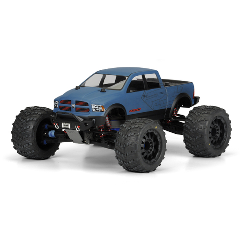PROLINE RAM 1500 CLEAR BODY FOR MAXX - REVO - SUMMIT - PR3427-00
