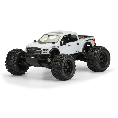 PROLINE 2017 FORD F-150 RAPTOR CLEAR BODY FOR 1-10TH MT - PR3471-00