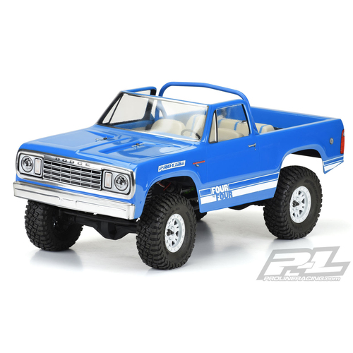 1977 DODGE RAMCHARGE CLEAR BODY FOR (313MM) CRAWLERS - PR3525-00