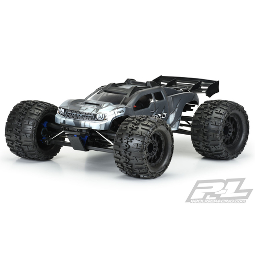 PROLINE PRE-CUT BRUTE (CLEAR) BODY FOR TRAXXAS E-REVO 2.0 - PR3530-17