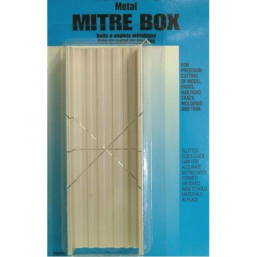 Proedge Mitre Box - Aluminium - Pr55330