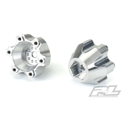 PROLINE 6x30 to 14MM ALUMINIUM HEX ADAPTERS FOR 6X30 2.8INCH WHEELS - PR6346-00