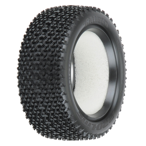 PROLINE CALIBER M3 4WD FRONT BUGGY TYRES - 2PCS - PR8211-02
