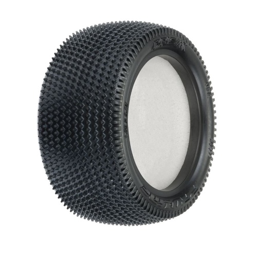 Proline 1/10 Prism 2.0 CR3 Rear 2.2in Carpet Buggy Tyres, 2pcs