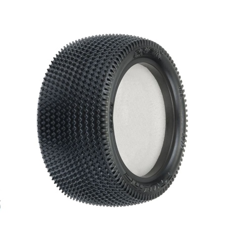 Proline 1/10 Prism 2.0 CR4 Rear 2.2in Carpet Buggy Tyres, 2pcs