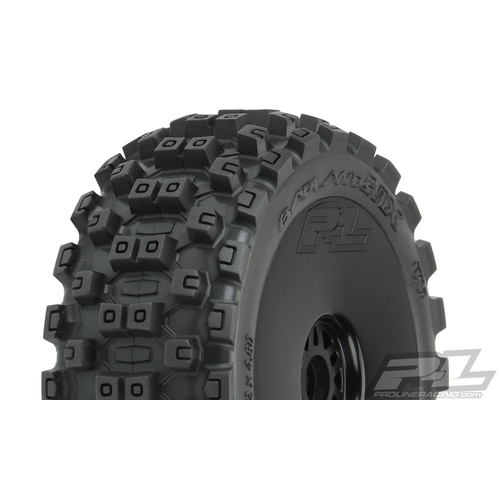 PROLINE BADLANDS MX M2 MOUNTED 1-8TH BUGGY TYRE FR OR RR 2PCS - PR9067-41