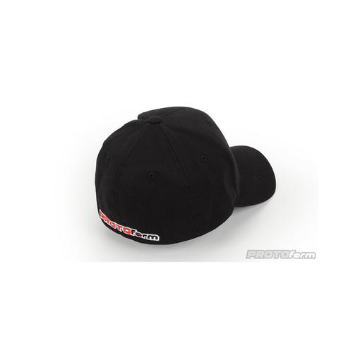 PROTOFORM BLACK FLEXFIT HAT S- - PR9985-00