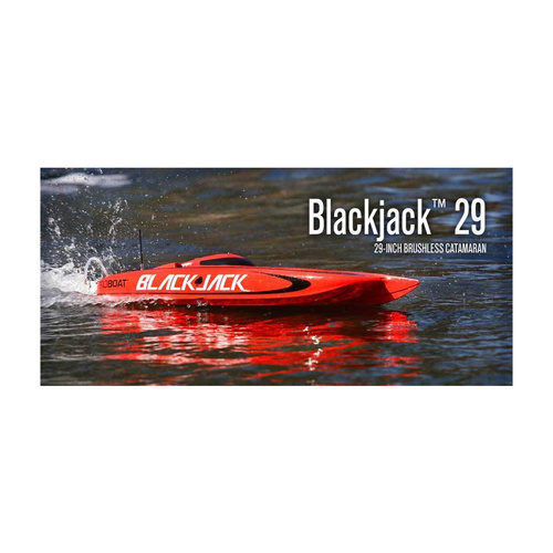 Proboat Blackjack 29Inch Brushless Catamaran RTR - Prb08011