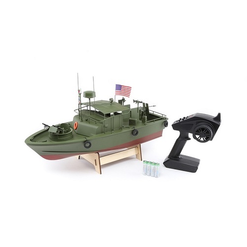 Proboat Alpha Patrol Boat, 21Inch, RTR - Prb08027