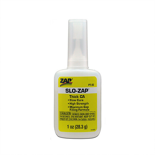ZAP PT-20 1 OZ. YELLOW SLO-ZAP CA 1 X BOTTLE